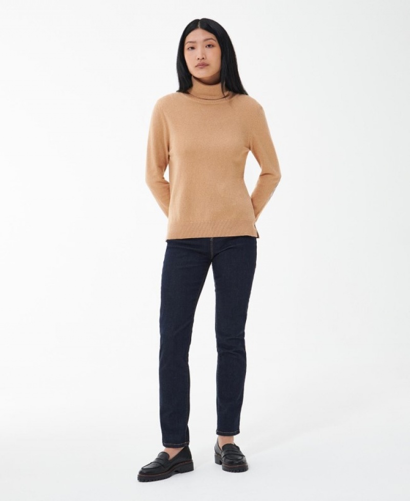 Barbour Pendle Roll-Neck Maro | DYDK4907