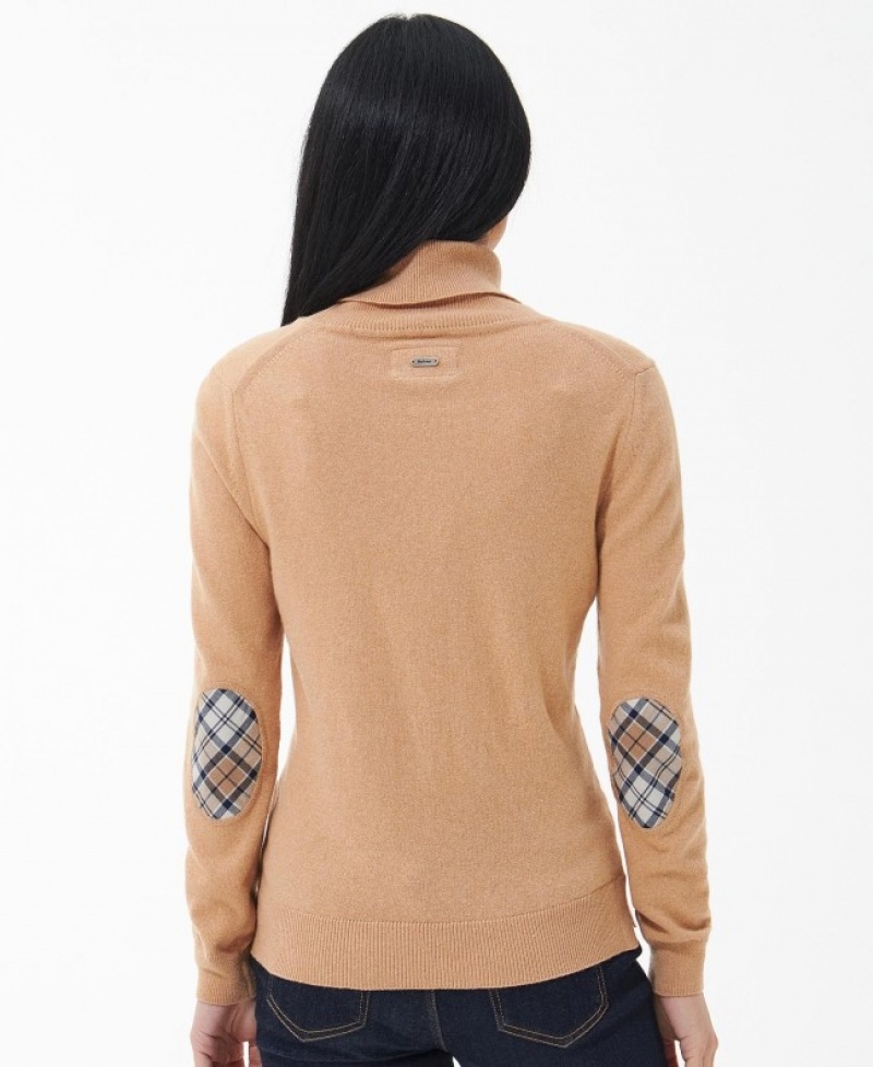 Barbour Pendle Roll-Neck Maro | DYDK4907