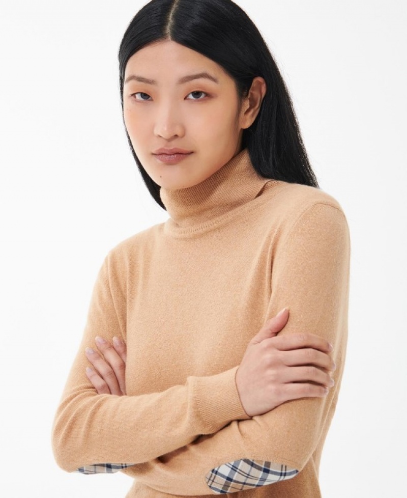 Barbour Pendle Roll-Neck Maro | DYDK4907