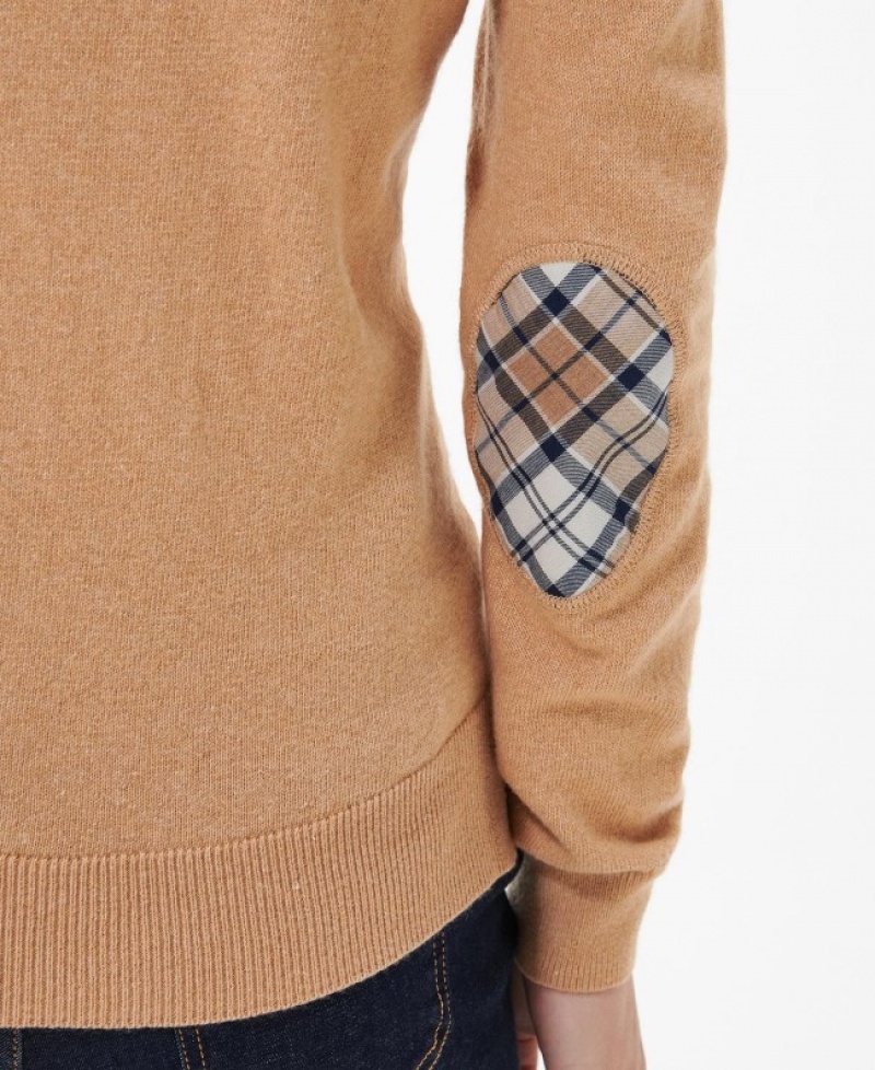Barbour Pendle Roll-Neck Maro | DYDK4907