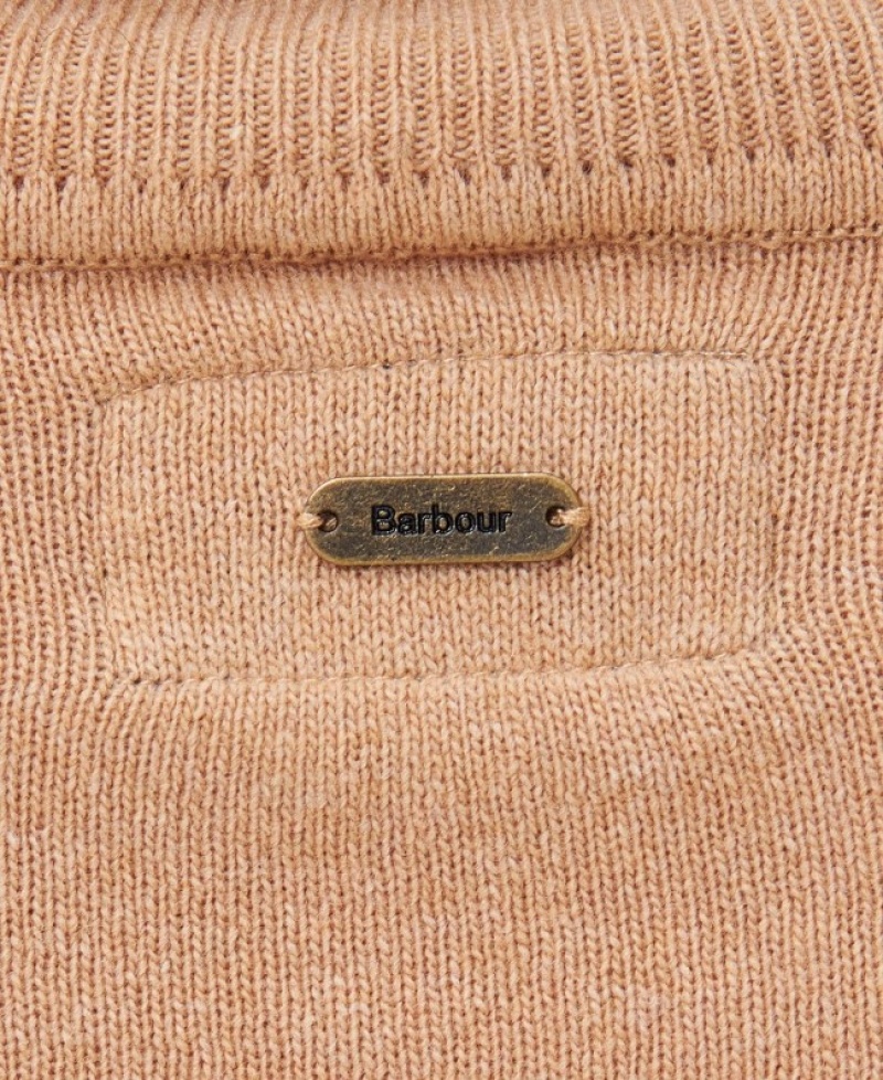Barbour Pendle Roll-Neck Maro | DYDK4907