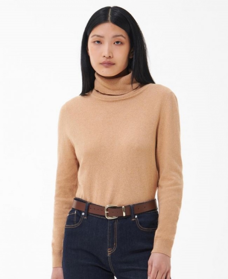 Barbour Pendle Roll-Neck Maro | DYDK4907