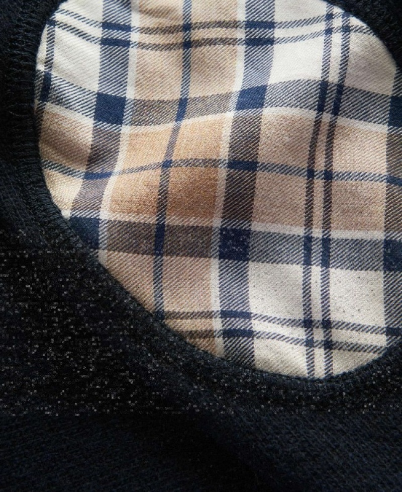 Barbour Pendle Roll-Neck Negrii | IUSG7093