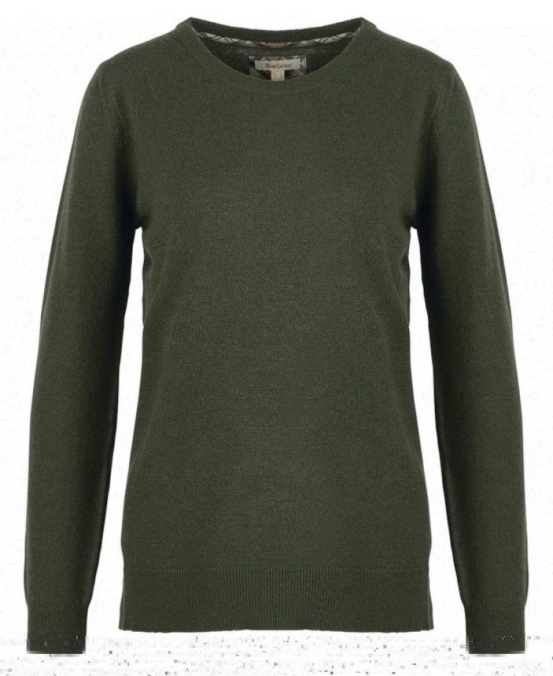 Barbour Pendle Tricotate Verzi | ZTIP1238