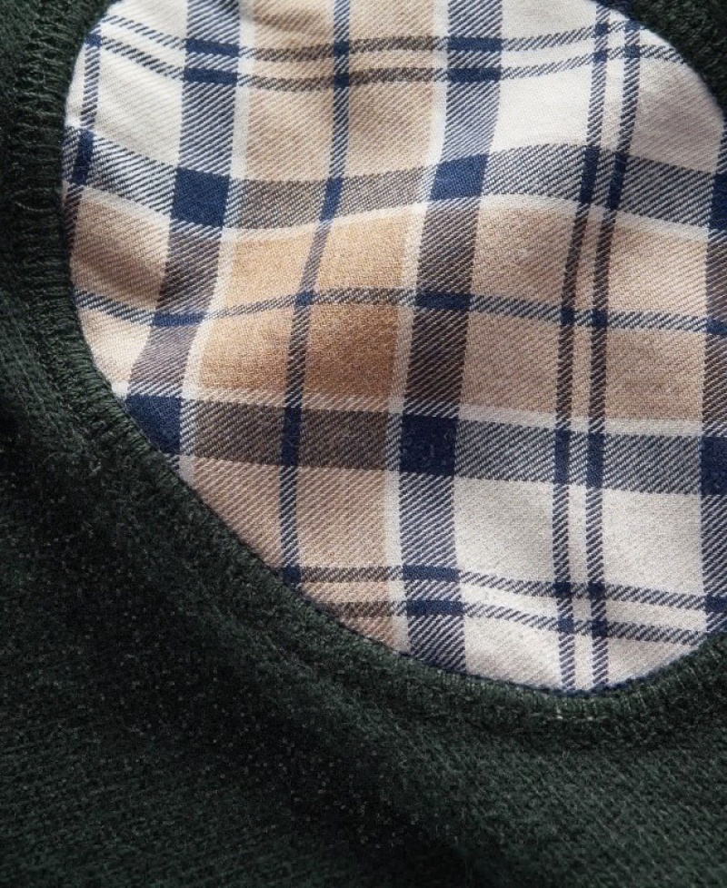 Barbour Pendle Tricotate Verzi | ZTIP1238