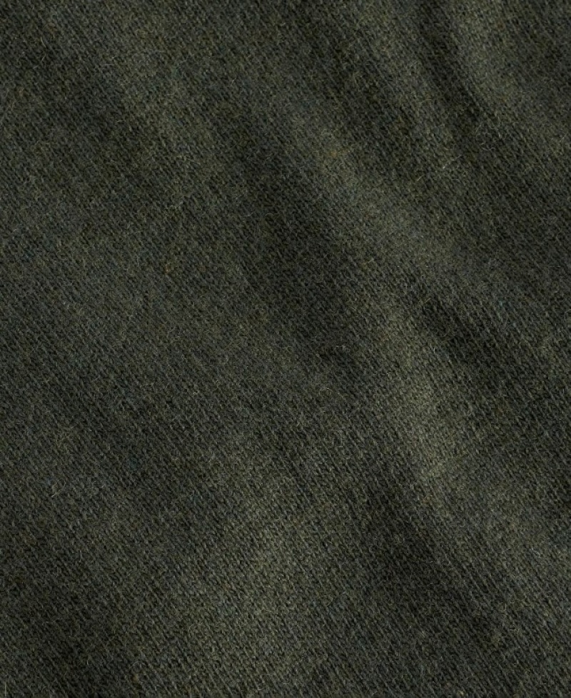 Barbour Pendle Tricotate Verzi | ZTIP1238