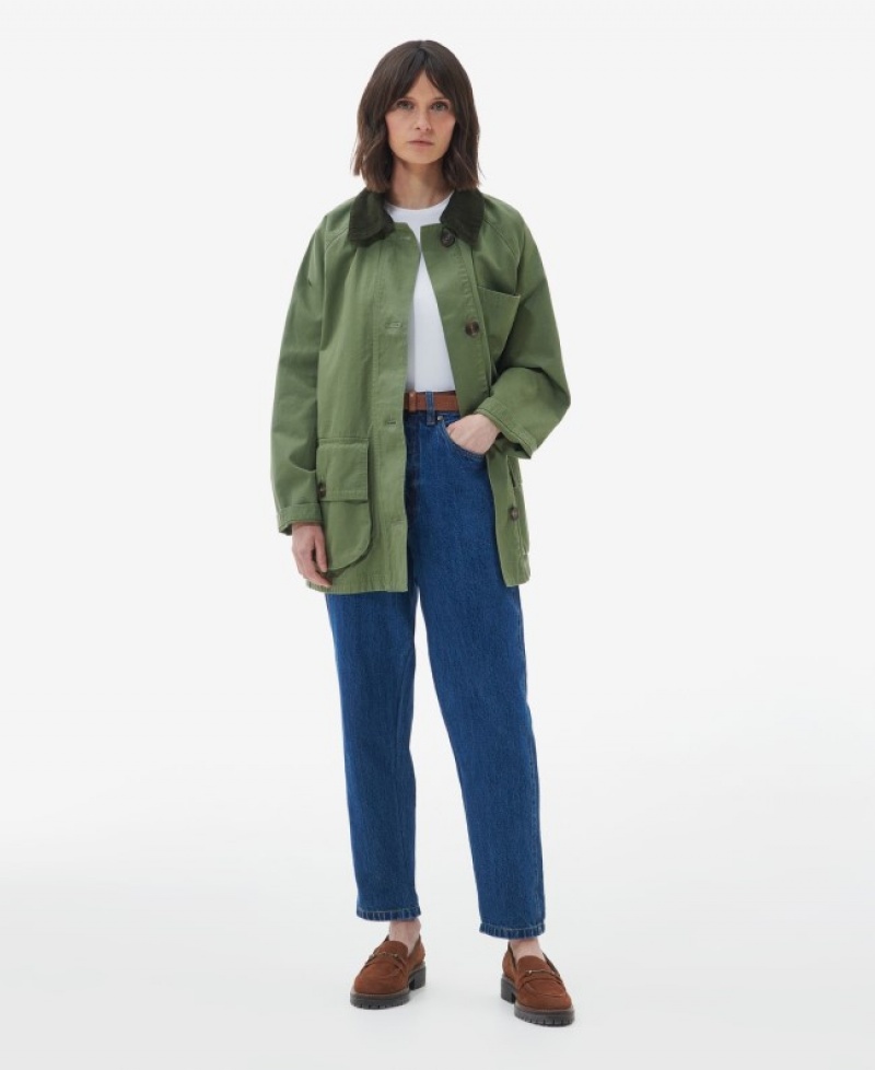 Barbour Pennycress Verzi | NGLS8559