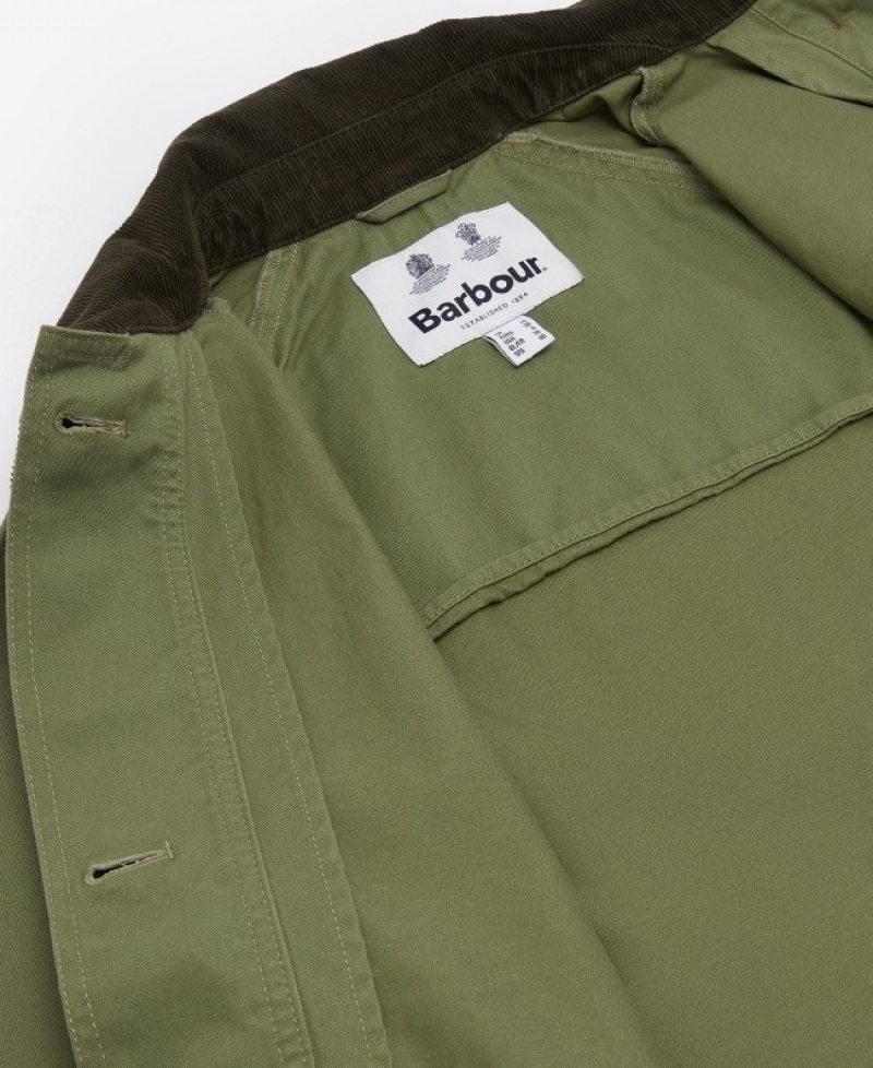 Barbour Pennycress Verzi | NGLS8559