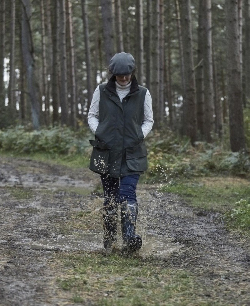 Barbour Perch Tricotate Bej | OFHW9544