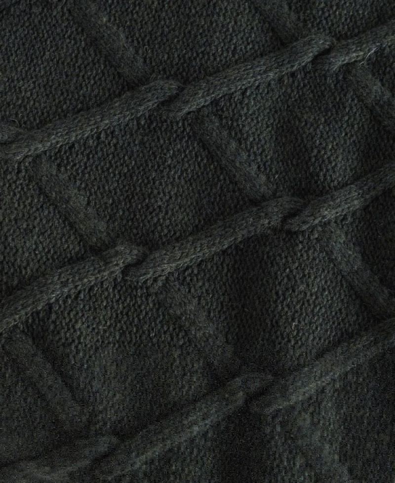 Barbour Perch Tricotate Verzi | GBRY1998