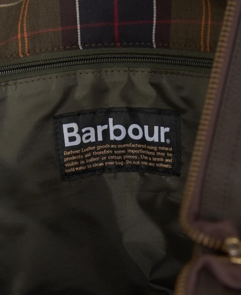 Barbour Piele Medium Travel Explorer Maro | BGUE4491