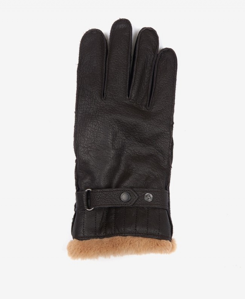 Barbour Piele Utility Maro | ETTM2539