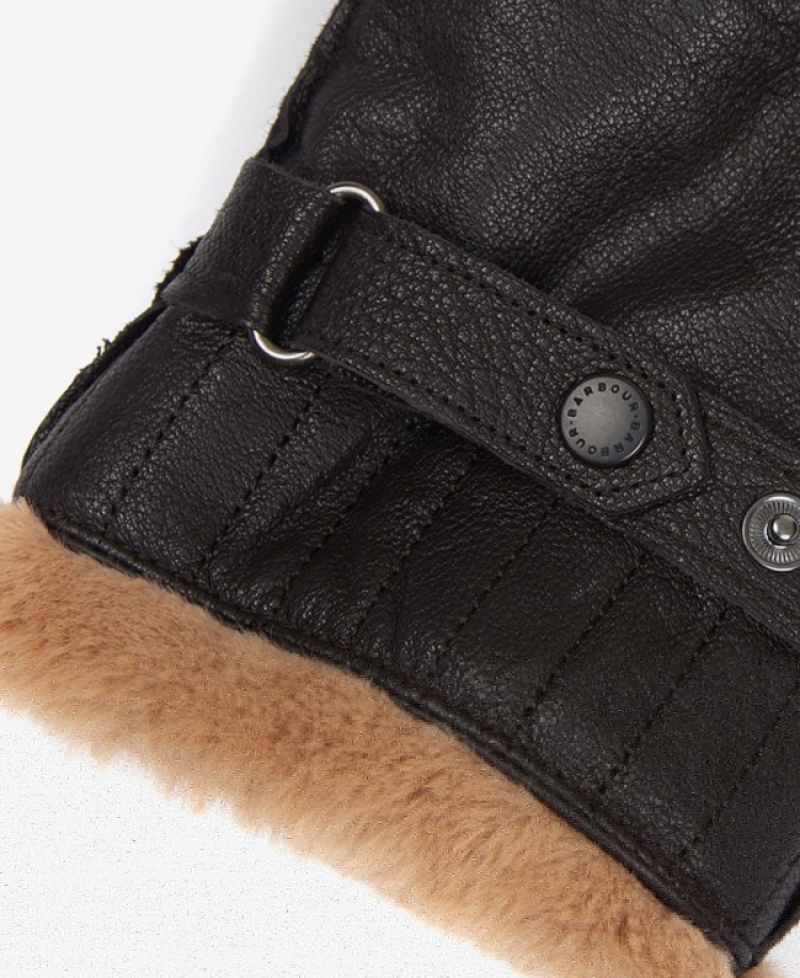 Barbour Piele Utility Maro | ETTM2539