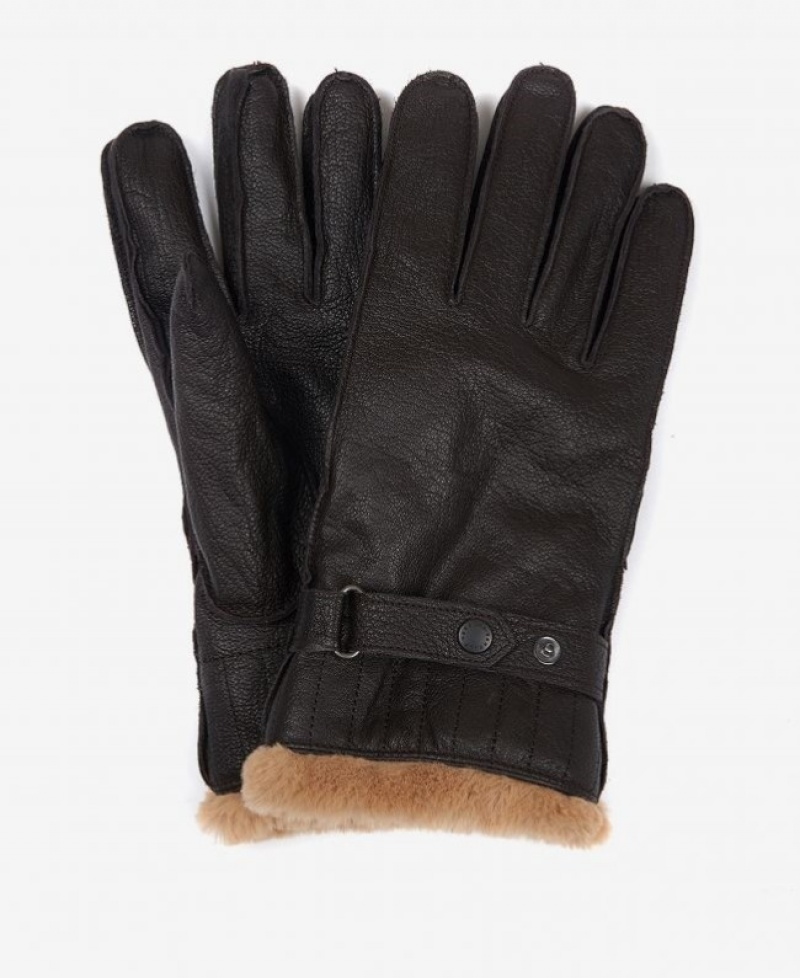 Barbour Piele Utility Maro | ETTM2539
