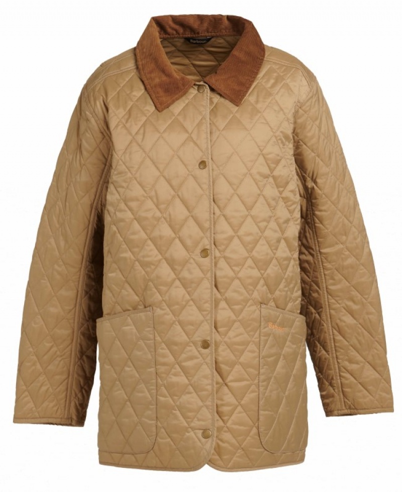 Barbour Plus Annandale Galbeni | JZZF9312