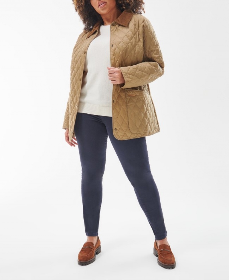 Barbour Plus Annandale Galbeni | JZZF9312