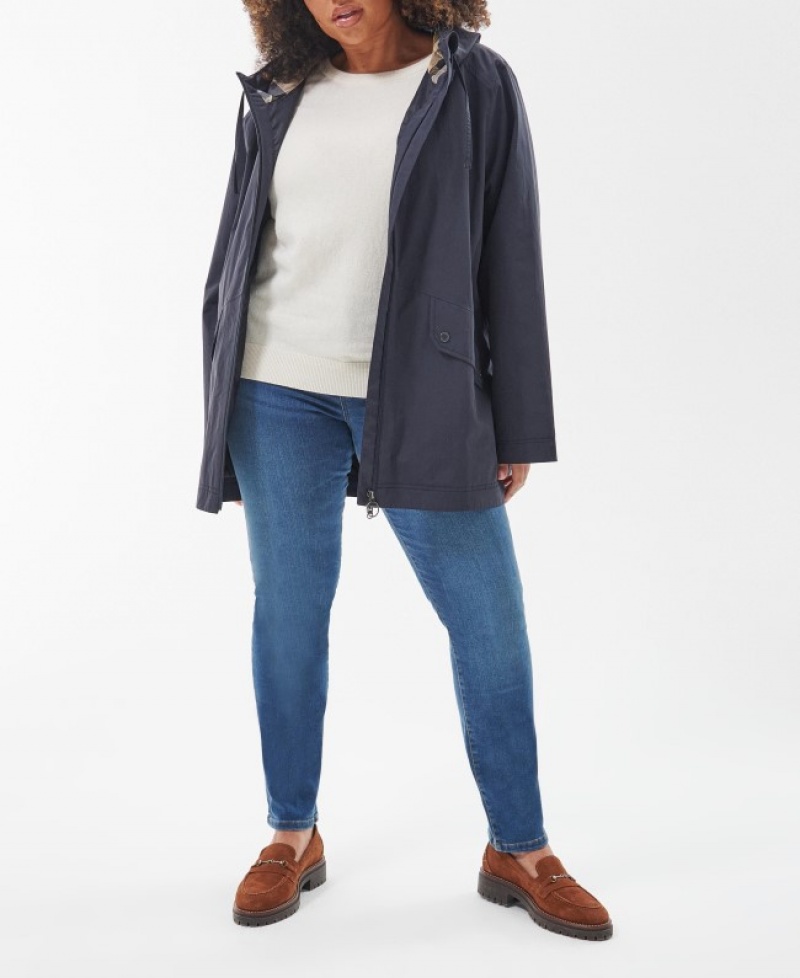 Barbour Plus Byermoor Bleumarin | ALDW2341