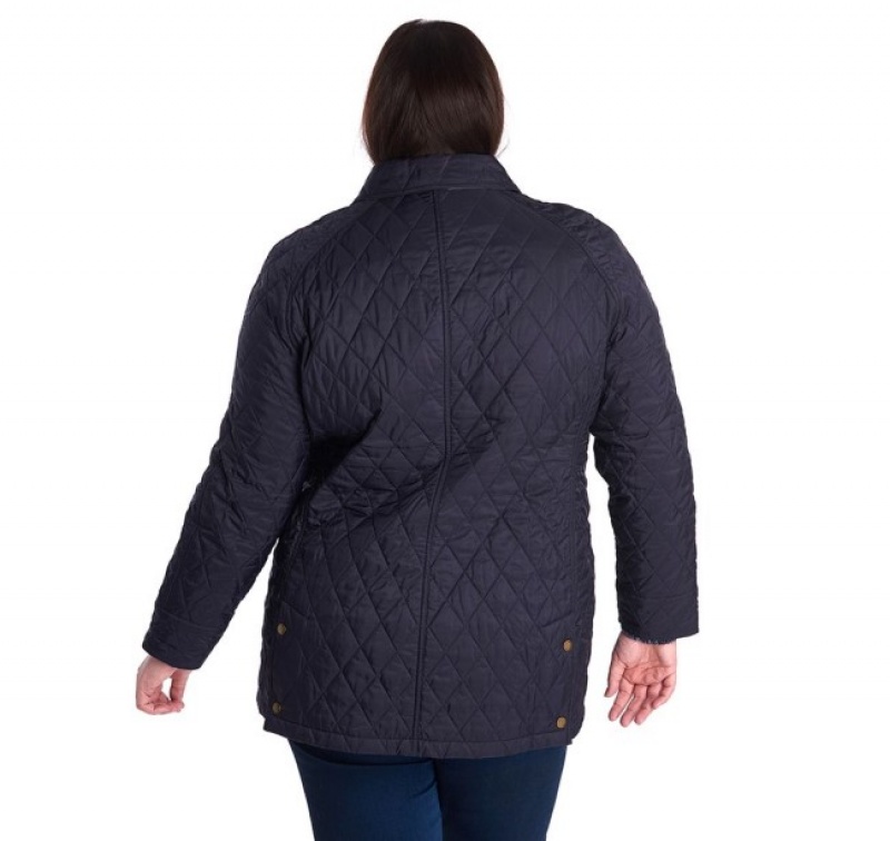Barbour Plus Summer Beadnell Violet Inchis | ETMK2342