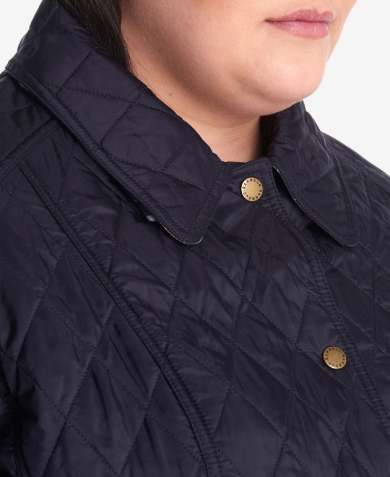 Barbour Plus Summer Beadnell Violet Inchis | ETMK2342