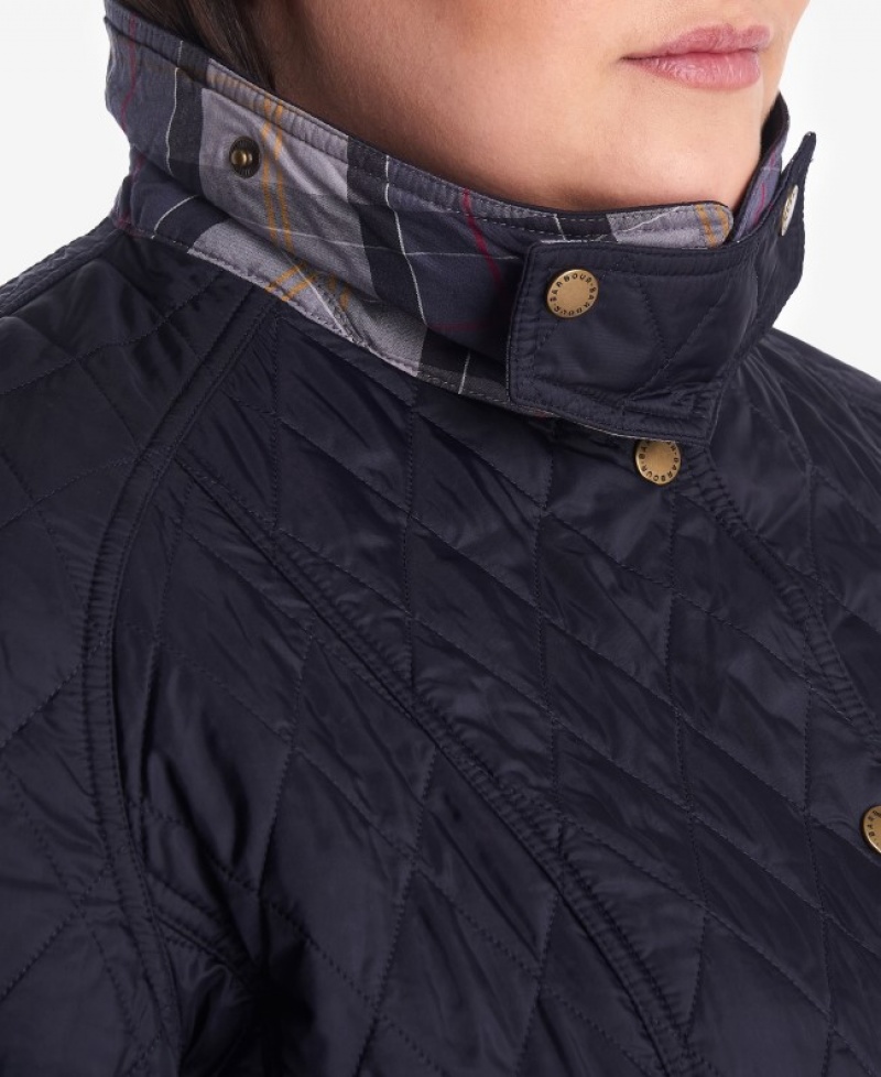 Barbour Plus Summer Beadnell Violet Inchis | ETMK2342