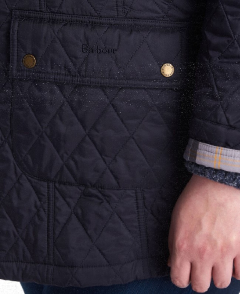 Barbour Plus Summer Beadnell Violet Inchis | ETMK2342
