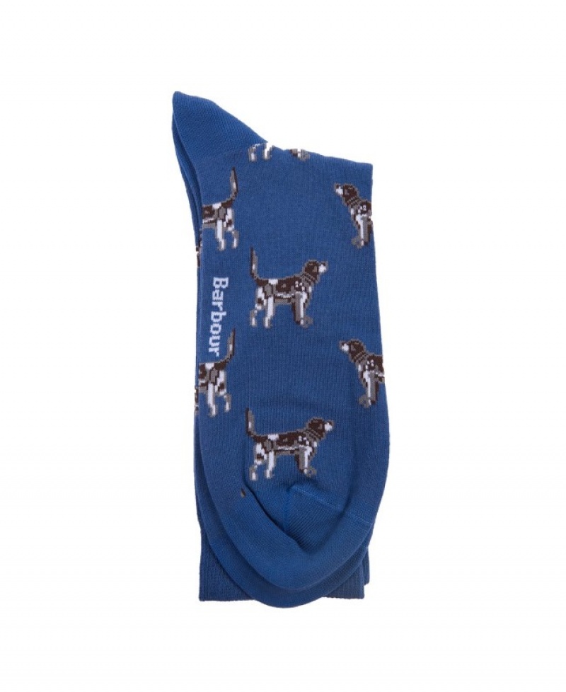 Barbour Pointer Albastri | GBFE2490