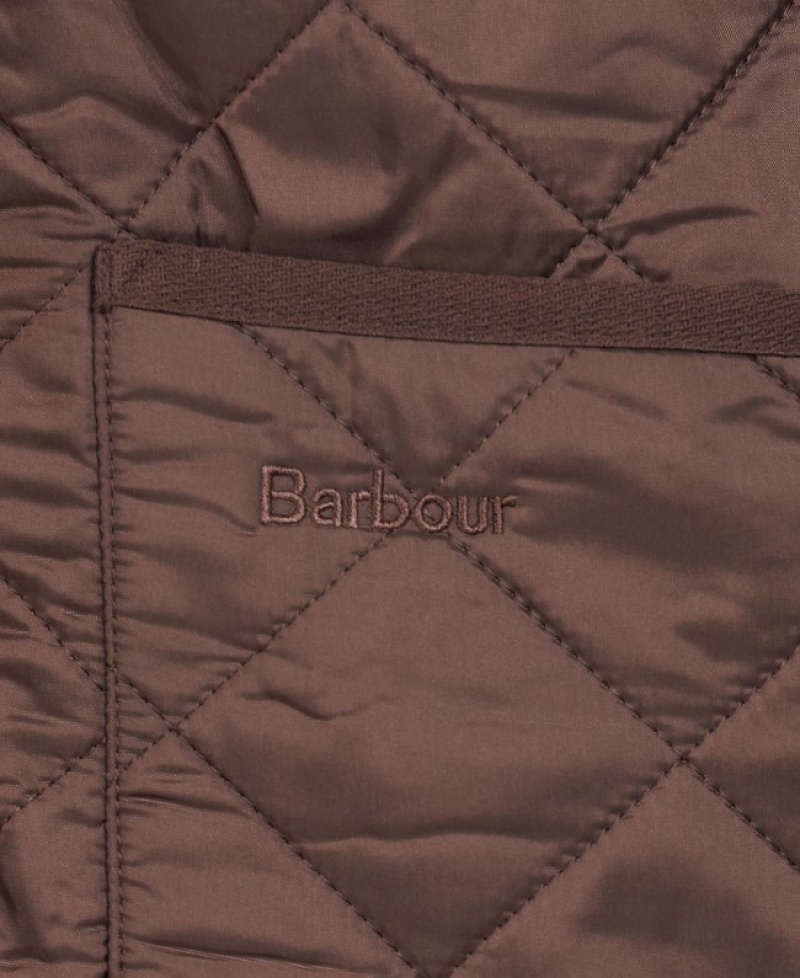 Barbour Polarquilt Zip-In Liner Waistcoat Maro | XPOH3670