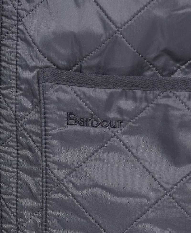 Barbour Polarquilt Zip-In Liner Waistcoat Bleumarin | WLDZ0582