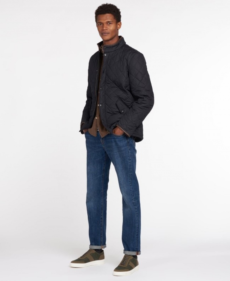 Barbour Powell Bleumarin | MWLC1647