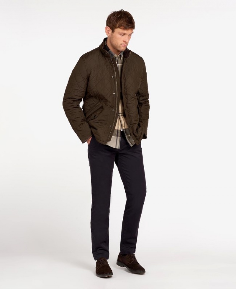 Barbour Powell Masline Verzi | VYJA2279