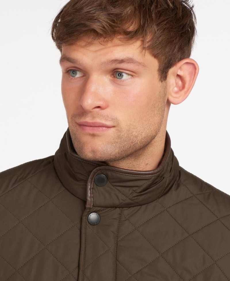 Barbour Powell Masline Verzi | VYJA2279