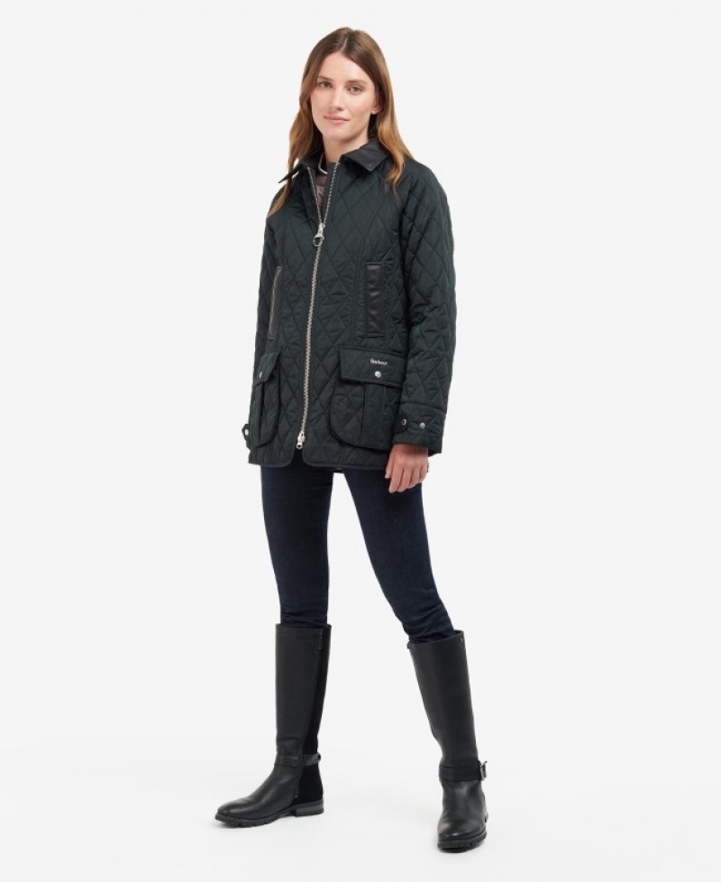 Barbour Premium Beadnell Negrii | TRTZ3524