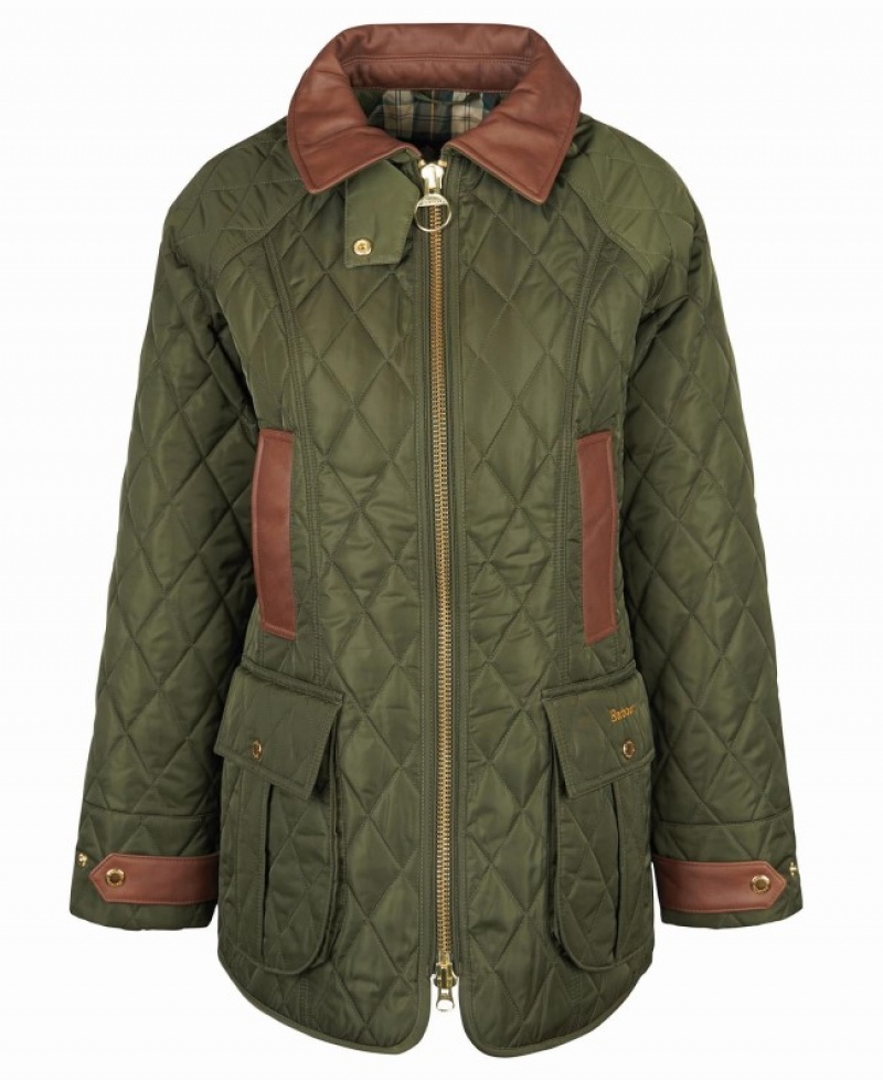 Barbour Premium Beadnell Verzi | UFJB2048