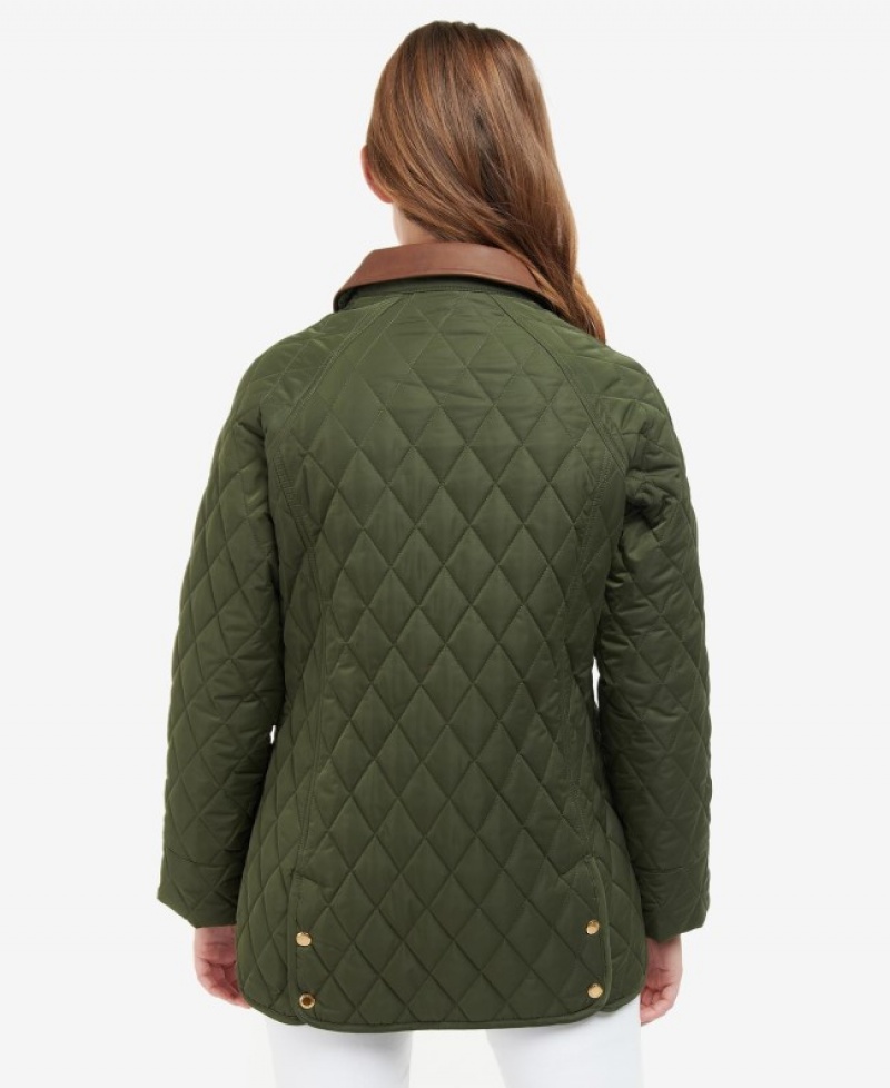 Barbour Premium Beadnell Verzi | UFJB2048