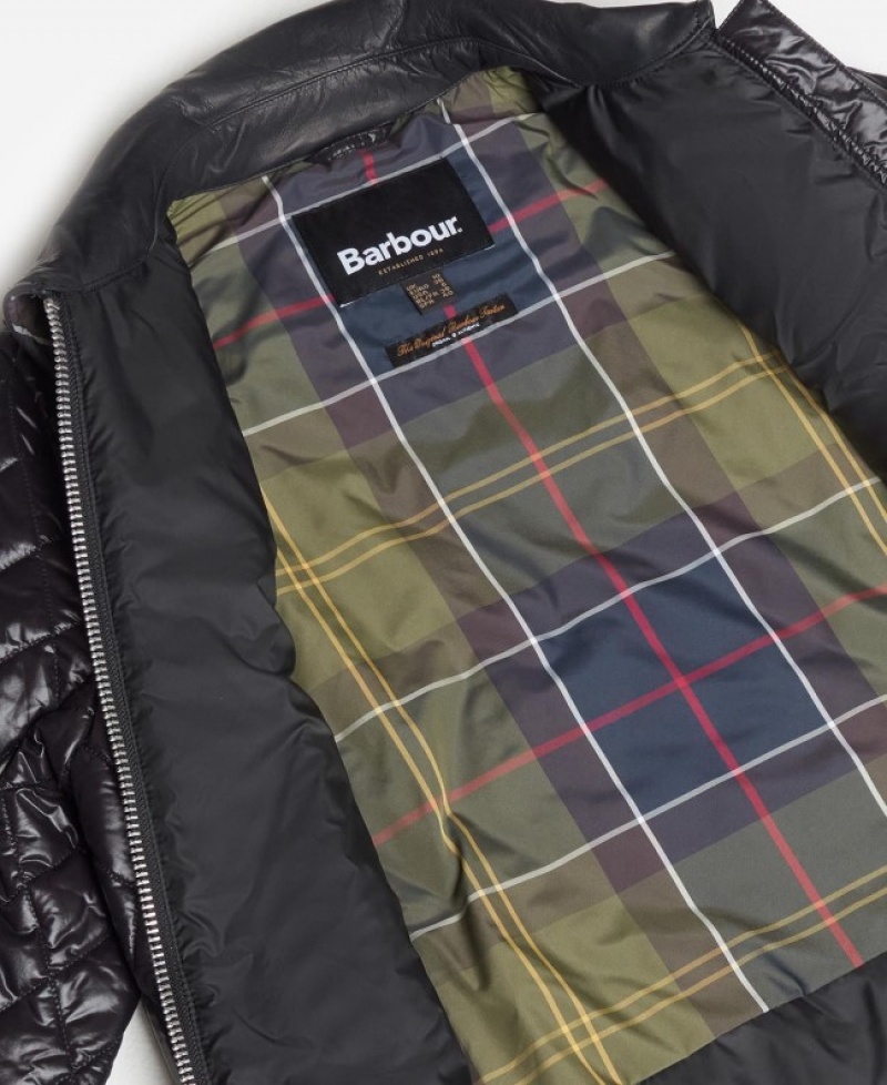 Barbour Premium Carlton Negrii | MLHQ4645