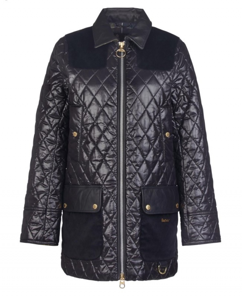 Barbour Premium Carlton Negrii | MLHQ4645
