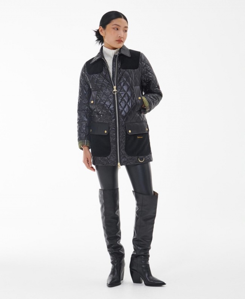 Barbour Premium Carlton Negrii | MLHQ4645
