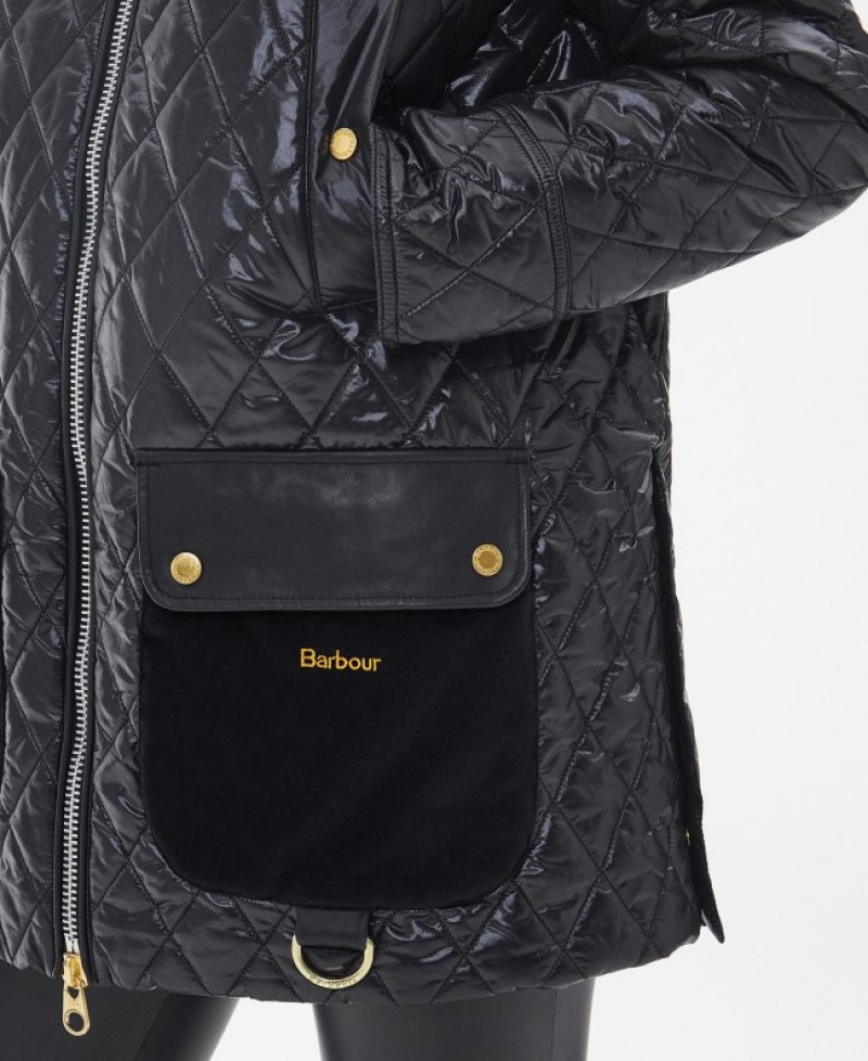 Barbour Premium Carlton Negrii | MLHQ4645