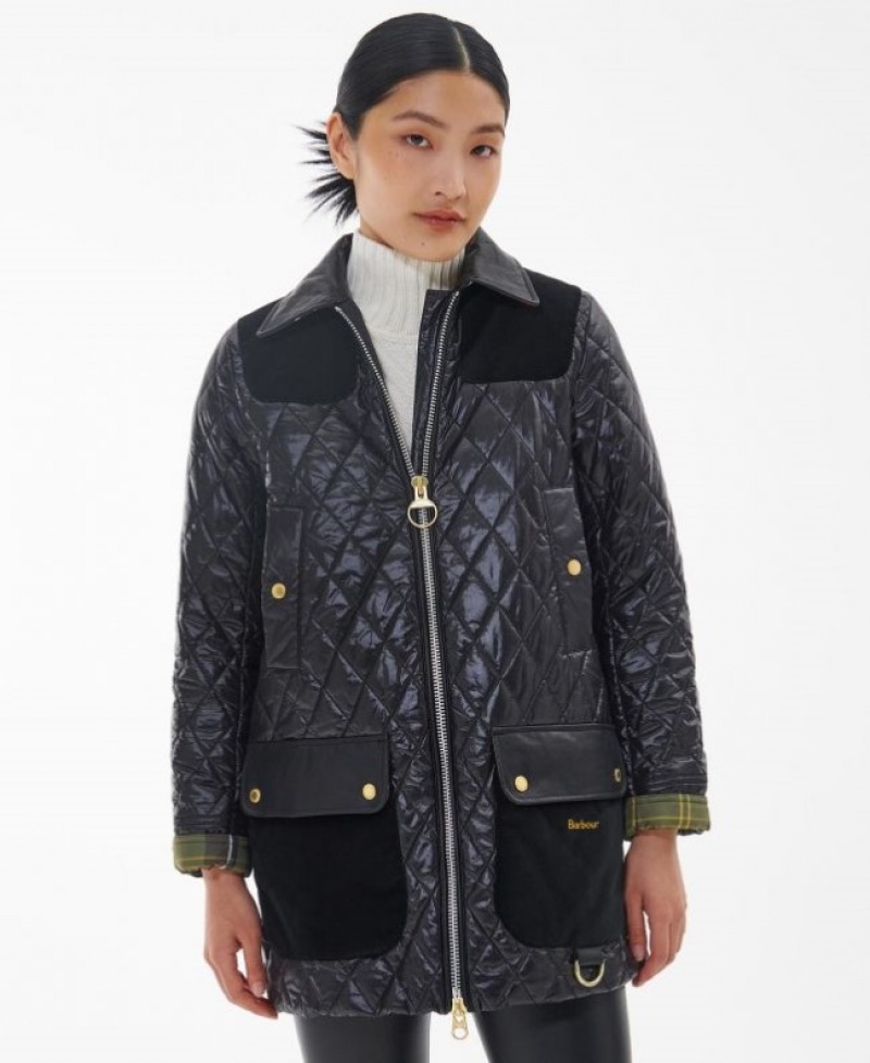 Barbour Premium Carlton Negrii | MLHQ4645