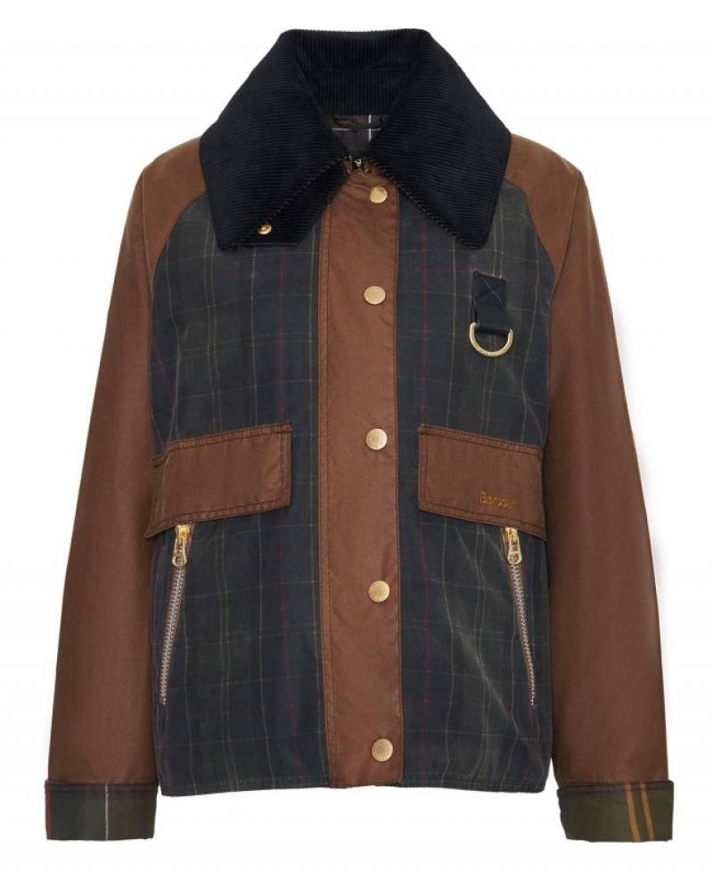 Barbour Premium Catton Spey Maro | RXQW3279