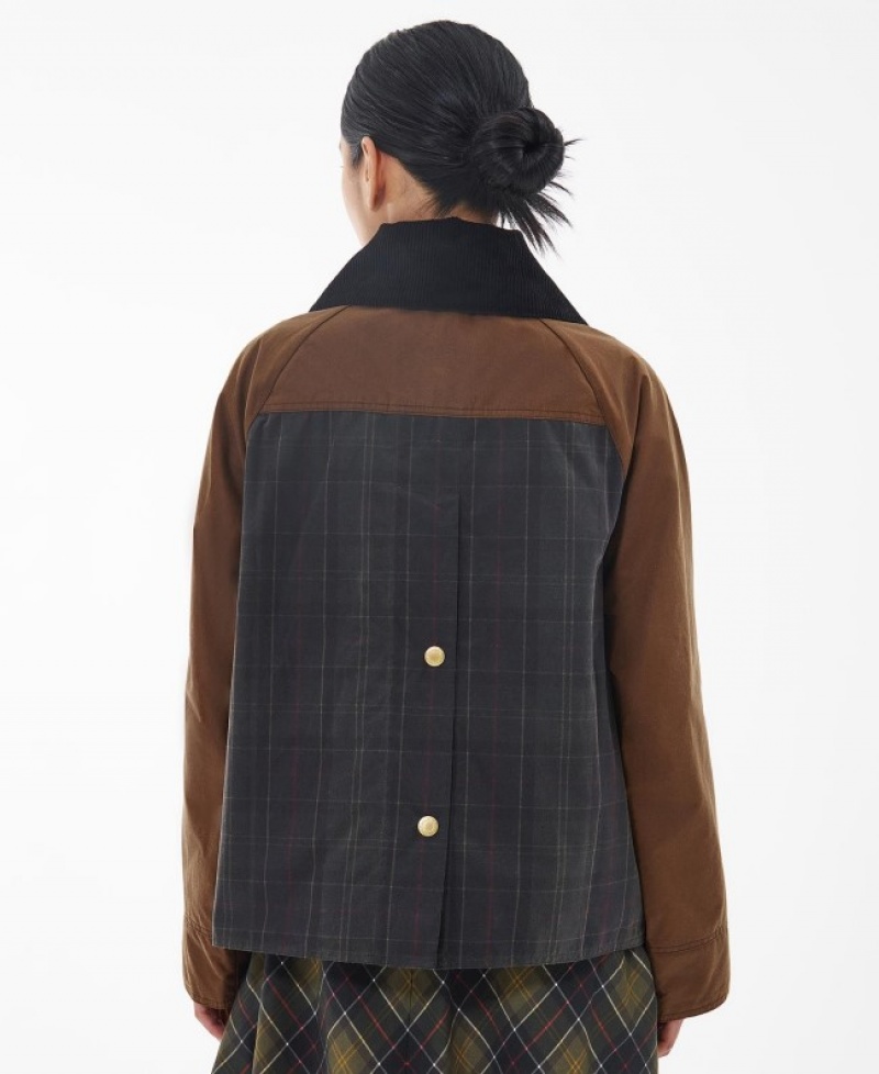 Barbour Premium Catton Spey Maro | RXQW3279