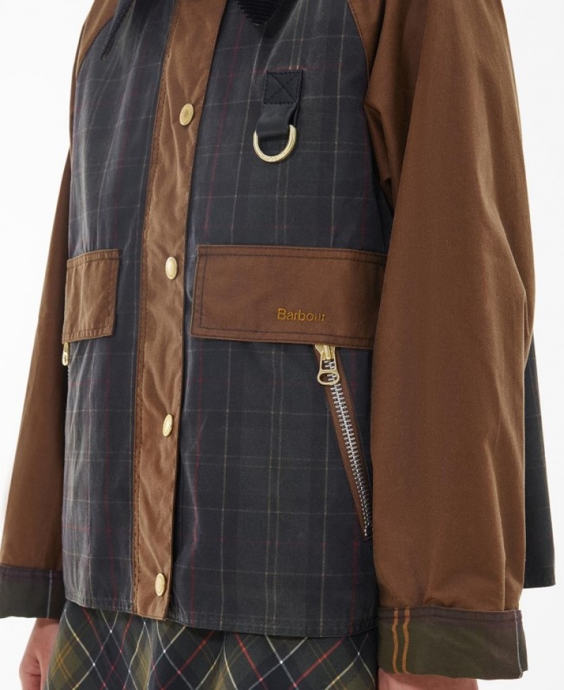 Barbour Premium Catton Spey Maro | RXQW3279