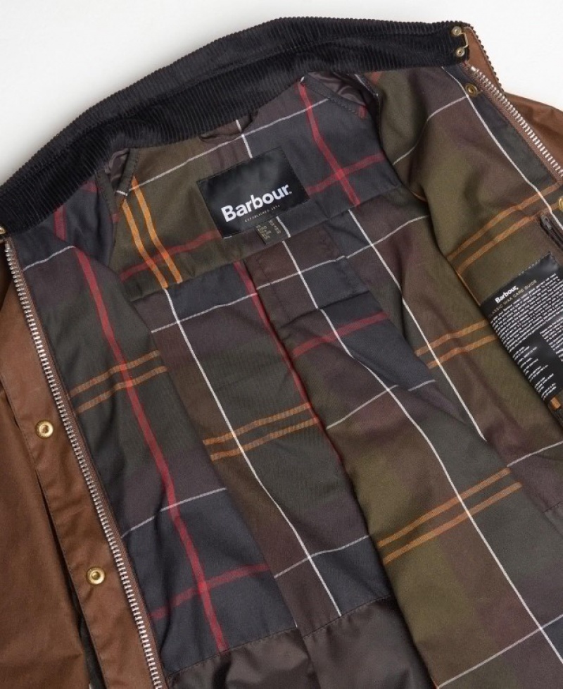Barbour Premium Catton Spey Maro | RXQW3279