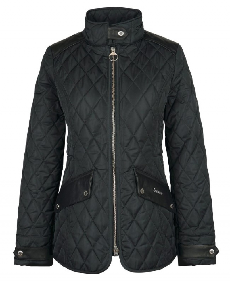 Barbour Premium Cavalry Negrii | FHCT1230