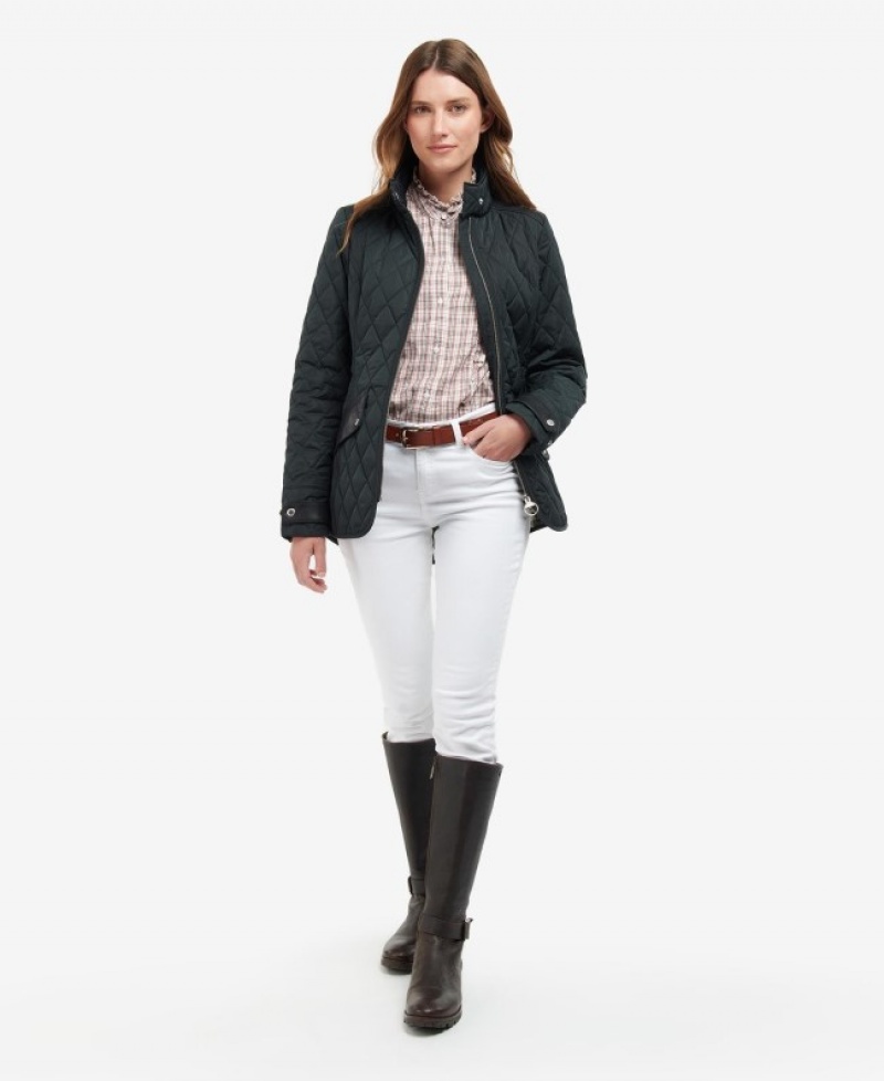 Barbour Premium Cavalry Negrii | FHCT1230