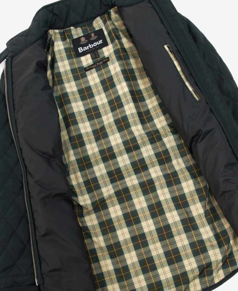 Barbour Premium Cavalry Negrii | FHCT1230