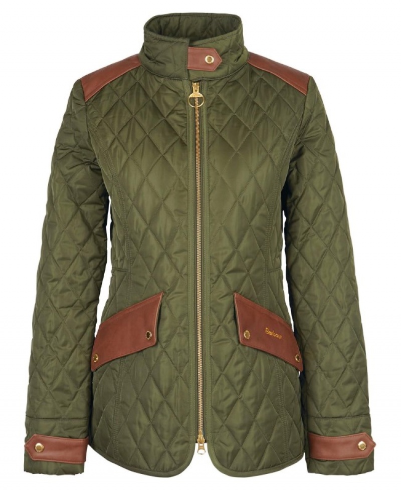 Barbour Premium Cavalry Verzi | SLEO5141