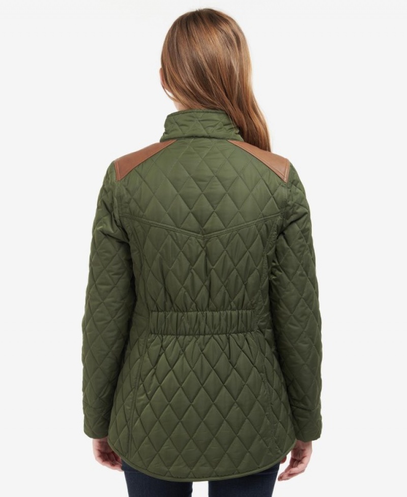 Barbour Premium Cavalry Verzi | SLEO5141
