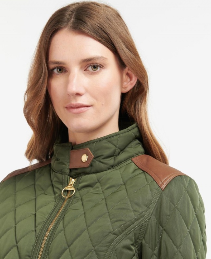 Barbour Premium Cavalry Verzi | SLEO5141