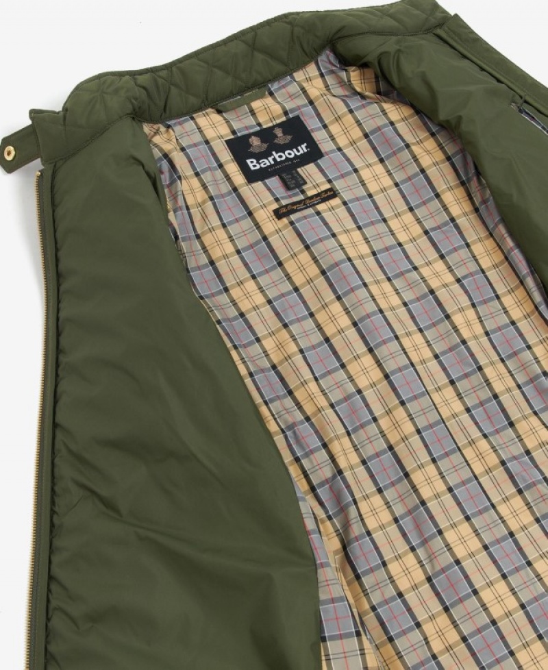 Barbour Premium Cavalry Verzi | SLEO5141
